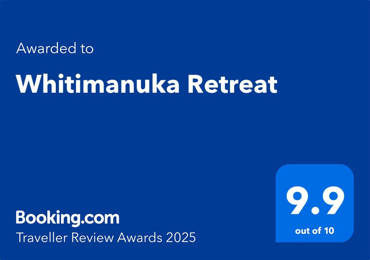 Vila Whitimanuka Retreat Martinborough Exteriér fotografie